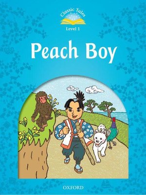 cover image of Peach Boy